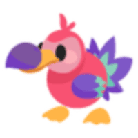 Dodo Sticker - Legendary from Fossil Sticker Pack